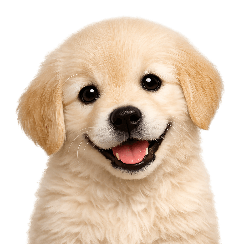 Poppy the puppy, veterinary AI assistant for Greenfield Vets